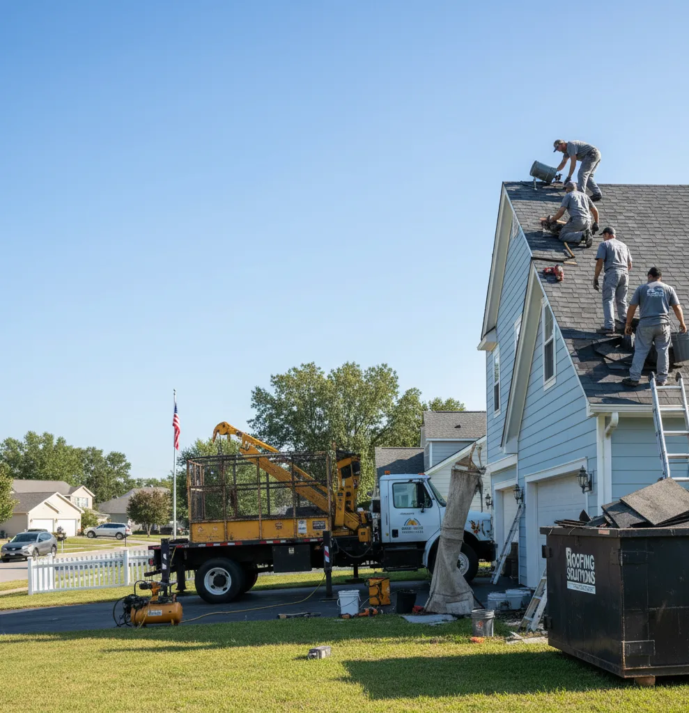 Roof Repair in Robinsonville